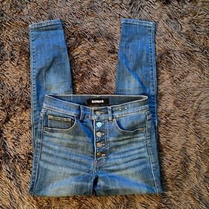 Express Crop Skinny Jeans